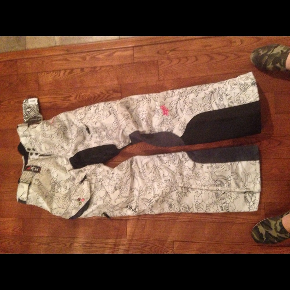 Fox racing pants and jersey